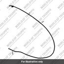 Front mudguard (T2303235-CP)