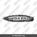 Decal, Top Fuel Tank (T2303257)