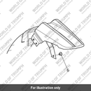 Front Mudguard Moulding (T2303320)
