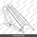 Hugger, Moulding (T2303333)