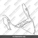 Mudguard, Upper (T2303334-HS)