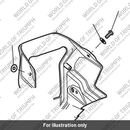 Rear Mudguard Moulding (T2303370)