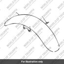 Front mudguard (T2303410-KE)