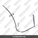 Rear Mudguard, Black (T2303413-PG)