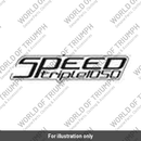 Decal, Rear Bodywork, Speed 1050 (T2303508)