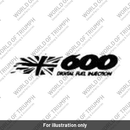 Decal LH side panel (T2303579)