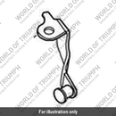 Bracket, Bellypan, RHF (T2303609)