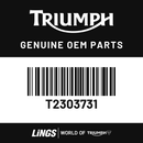 Bracket rear lamp (T2303731) barcode