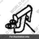 Bracket lh (T2303805)