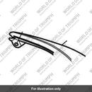 Rear Bodywork, Paint & Dec, LH (T2303831-LZ)