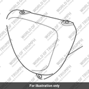 Sidepanel, RH, Painted (T2303923-PG)