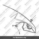 Rear Bodywork, LH (T2303941-NW)