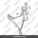 Bracket, Flyscreen, LH (T2303952)