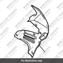 Fairing lh (T2304037-CK)