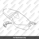 Seat Assy, Twin (T2304079)