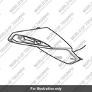 Mirror Cover, RH (T2304183-PR)