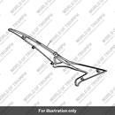 Side, Rear, LH, Yellow (T2304206-FG)