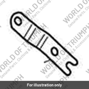 Bracket, Support, Side Panel (T2304213)