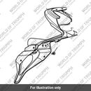 Moulding, Support, No. Plate (T2304219)