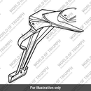 Moulding Number Plate Brkt (T2304220)