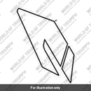 Decal, Bellypan, LH (T2304235)