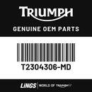 End Cap Silver (T2304306-MD) barcode