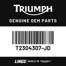End cap (T2304307-JD) barcode
