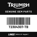 End cap (T2304307-TB) barcode