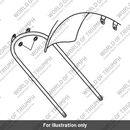 Mudguard stay (T2304352)