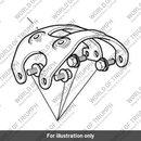 Bracket, Front Mudguard (T2304357)