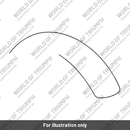Front Mudguard (T2304360-NF)