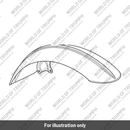 Front Mudguard (T2304431-PG)