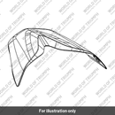 Seat Cowl, Coloured (T2304448-FI)