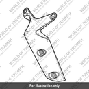 Bracket, Mudguard, RH (T2304475-MT)