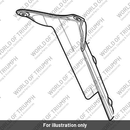 Bracket, Mudguard, LH (T2304476-MS)