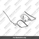 Trim panel rh (T2304517-LB)
