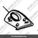 Trim panel lh (T2304518-PL)