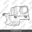 Cover, ABS & Regulator Rectifier (T2304546)