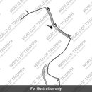 Side fairing RH (T2304613-JD)