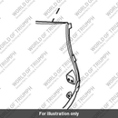Side fairing LH (T2304623-MH)