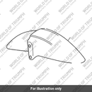 Front mudguard (T2304661-FA)