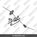 Bracket, Fall Detect (T2304672)