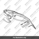 Rear Mudguard (T2304679-DG)
