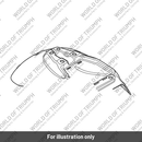 Rear Mudguard (T2304679-PG)