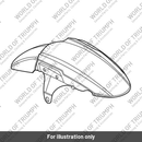 Front Mudguard (T2304684-PG)