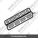 Bracket, Front Number Plate (T2304697)