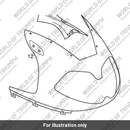 Cockpit fairing (T2304713-PG)