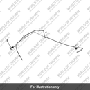 Side fairing RH (T2304743-PG)