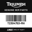 Side fairing LH (T2304753-MH) barcode