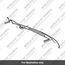 Side panel lh (T2304801-CM)